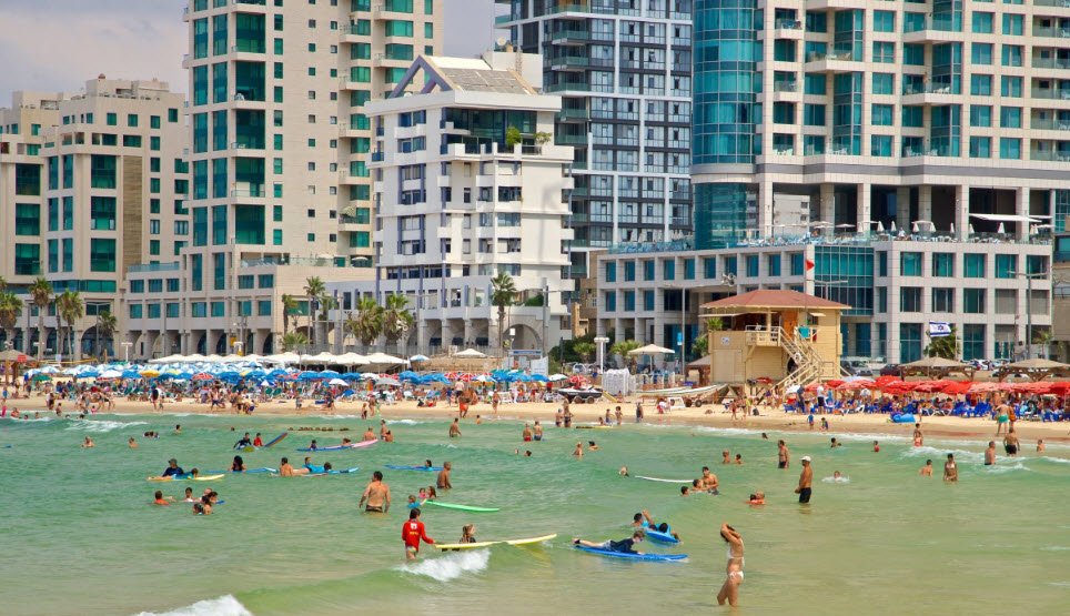 Banana Beach, Israel